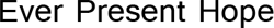 Ever Present Hope Logo