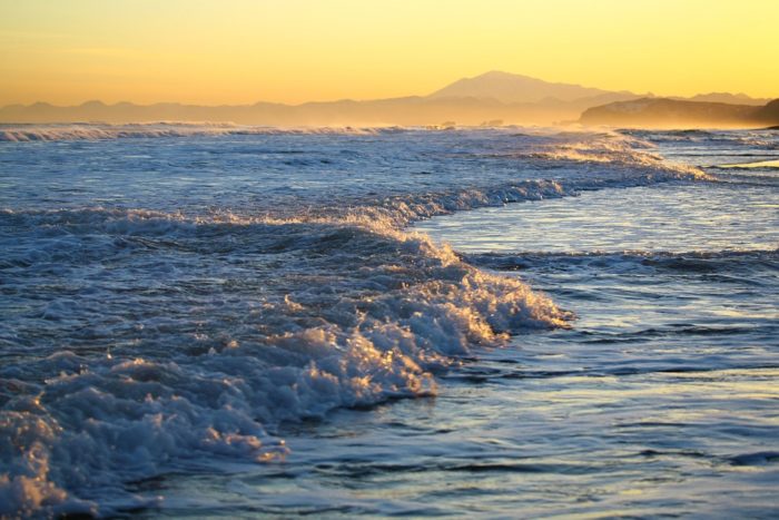 ocean water waves
