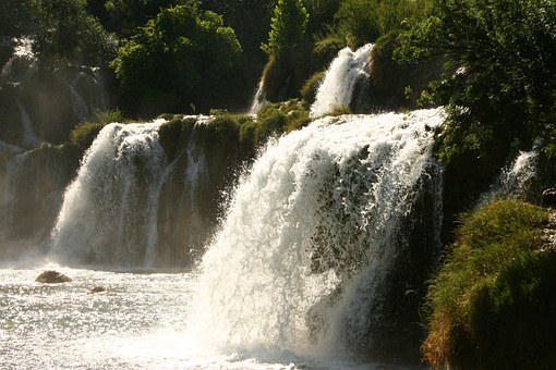 water fall